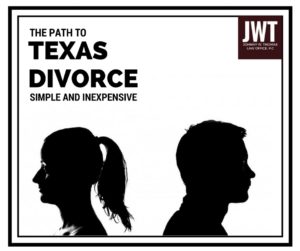 The Path to Texas Divorce: Simple and Inexpensive